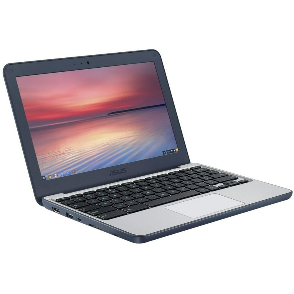 ASUS Chromebook C202SA-YS02 Dark Blue&Silver - Intel Celeron N3060 1