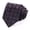 Blue GE02, variant on Men's Fashion 3.15'' Ties Business Casual Wedding Necktie 8CM Formal Retro Checkered Geometric Pattern (Orange Oval)