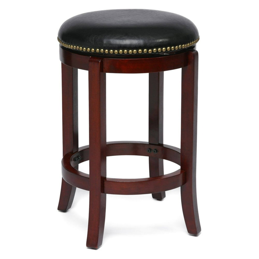 Boraam Cordova 29 in. Backless Swivel Bar Stool - Walmart.com - Walmart.com