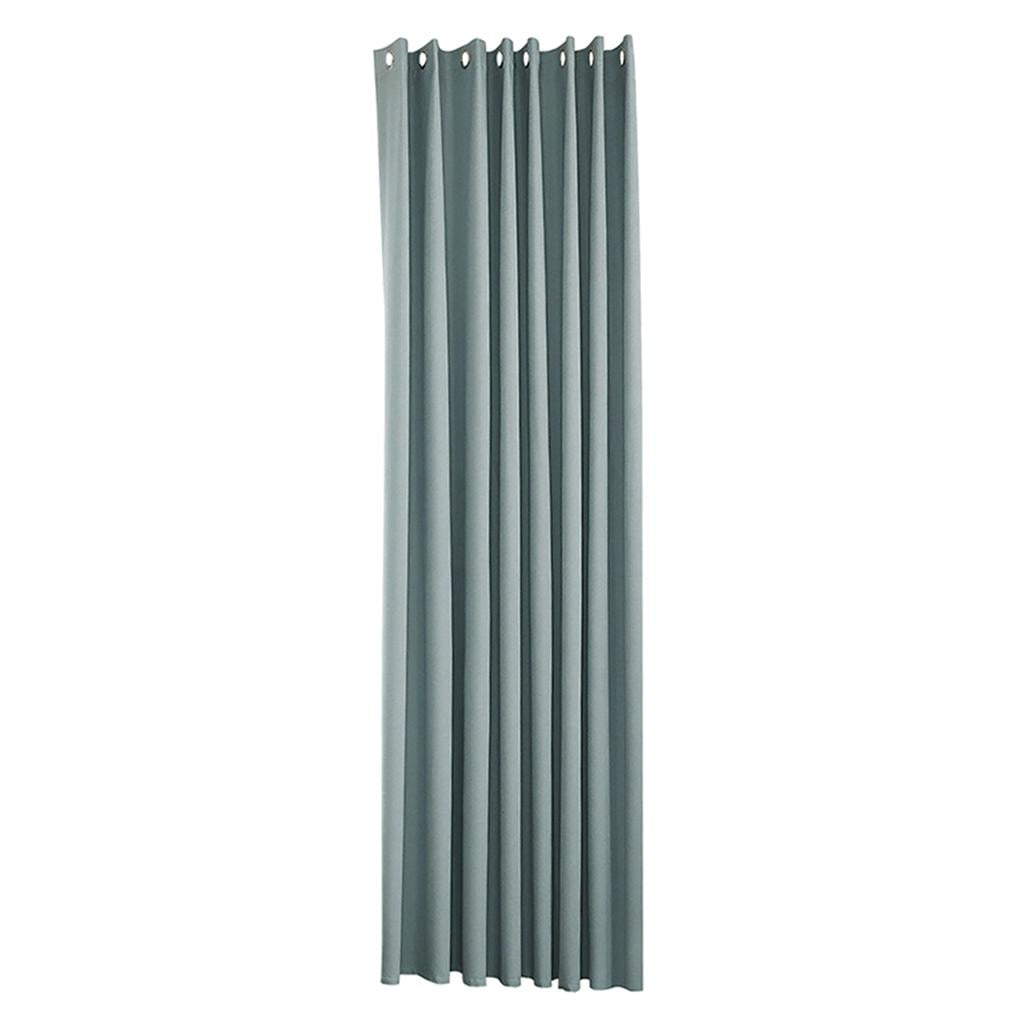Waterproof Outdoor Curtain - Privacy Window Treatment Panels for Porch Outdoor Indoor Curtain Drapery for Garden/Courtyard Decoration Blue