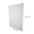 thumbnail image 2 of Raindrops Portable Blackout Blinds Beige Polyester Privacy Protection Light Blocking For Renters Bedroom 1Pack, 2 of 6