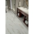 thumbnail image 3 of Aria Bianco 12 in. x 24 in. Polished Porcelain Floor and Wall Tile (16 sq. ft. / case), 3 of 5