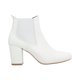 thumbnail image 2 of Botín De Resorte Puntal Tacón Para Mujer Blanco Con Drillo Platonia MERCEDES-03-BLANCO, 2 of 5