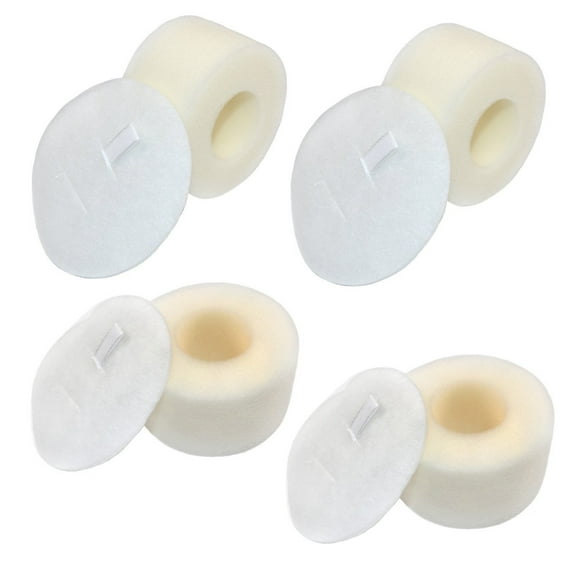 HQRP 4-pack Foam and Felt Filter Kit for Shark Rotator NV680 NV681 NV682 NV683 Powered Lift-Away Speed Vacuum Cleaner