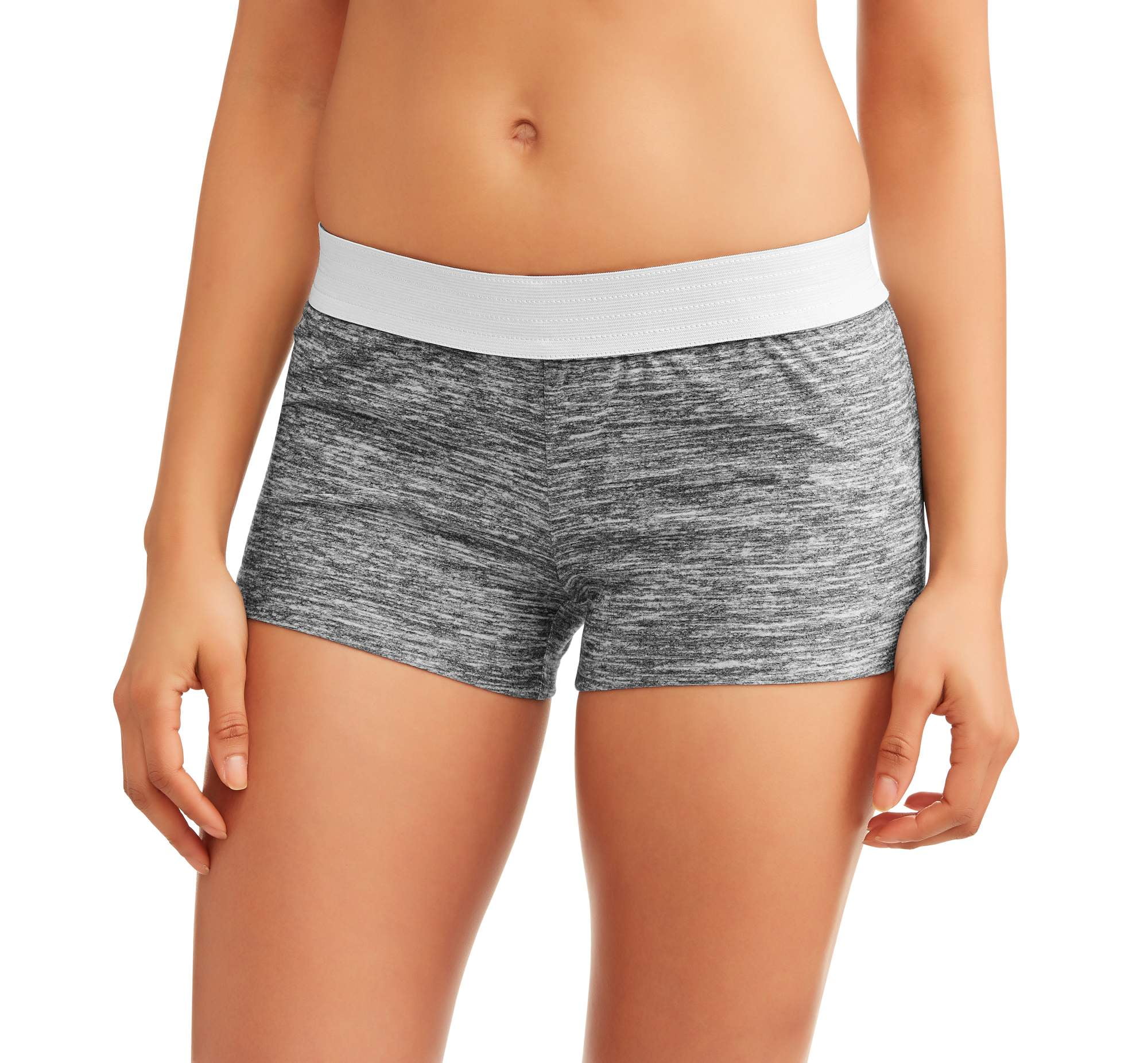 no boundaries roll waist shorts