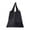Black, variant on Large Capacity Storage Bag Foldable Shopping Bag with Reinforced Handle Large Capacity Waterproof Multipurpose Reusable Grocery Bag Holder Tote Bag
