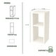 thumbnail image 4 of Mesa Auxiliar MORU FLEX Blanco Moderno Minimalista, 4 of 7
