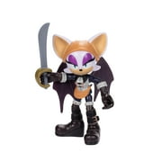 Sonic Action Figures, Prime 5 Articulated Figure, Baton Rouge, No Place