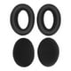 thumbnail image 1 of Almohadillas para auriculares, almohadillas para los oídos con aislamiento acústico suave, cojines para Sennheiser HD600 HD580 HD545, cuero proteico, 1 of 8
