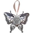 thumbnail image 1 of De Mariposa Tallada Hueca, Colgante Familiar Conmemorativo, Decoración De Árbol De Navidad, Colgante Para Espejo Retrovisor De Coche, Regalo Para La Familia Guardurnaity HA042657-03, 1 of 6