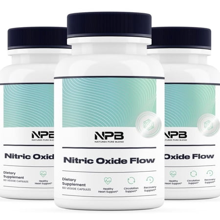 Nitric Oxide Flow - Blood Pressure Support