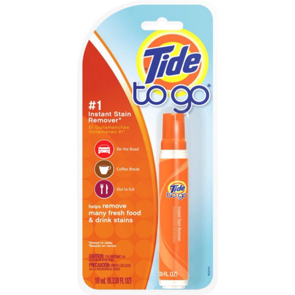 Tide To Go Instant Stain Remover 0.34 oz (Pack of 2)