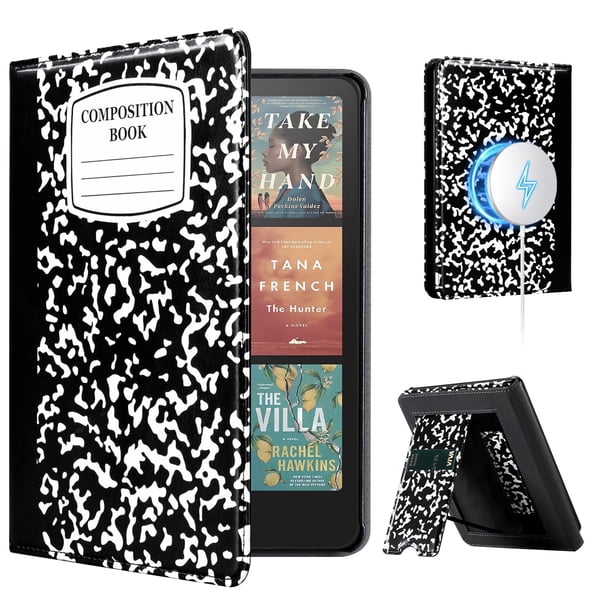 Funda con soporte CoBak para Kindle Paperwhite 12.ª generación 2024 con correa