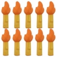 thumbnail image 1 of Shisuyan 10 Pcs Modèle de Feu de Camp Miniature pour Accessoires de Maison de Poupée Feu en Résine Faux pour Décoration de Micro Paysage pour Décorations de Fête de Camping, 1 of 8