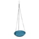 thumbnail image 5 of Comedero colgante para pájaros, bebedero para pájaros, comederos de agua para pájaros de alta resistencia, bandeja, cuenco, agua para pájaros. Azul profundo, 5 of 9