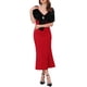 thumbnail image 2 of CHAL DE PIEL SINTÉTICA PARA MUJERES INSPIRADORAS, CAPA PARA BODA, SHRUG NUPCIAL CON BROCHES DE RINCONES DE PERLA FALSA M NEGRO, 2 of 6