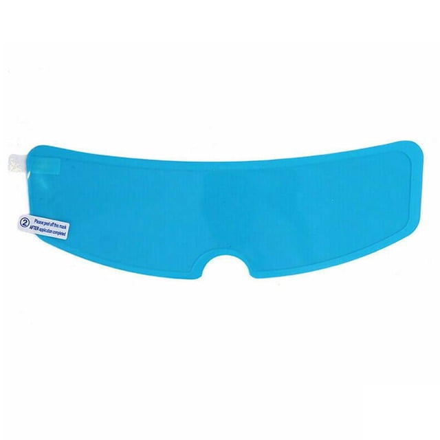 Abody Universal Fog Rainproof Helmet Shield Film Raining Fog Film for Helmet Visor Film Protection Sticker Lens Shield
