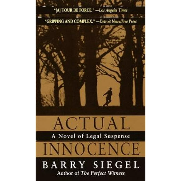 Pre-Owned Actual Innocence (Paperback 9780345413109) by Barry Siegel