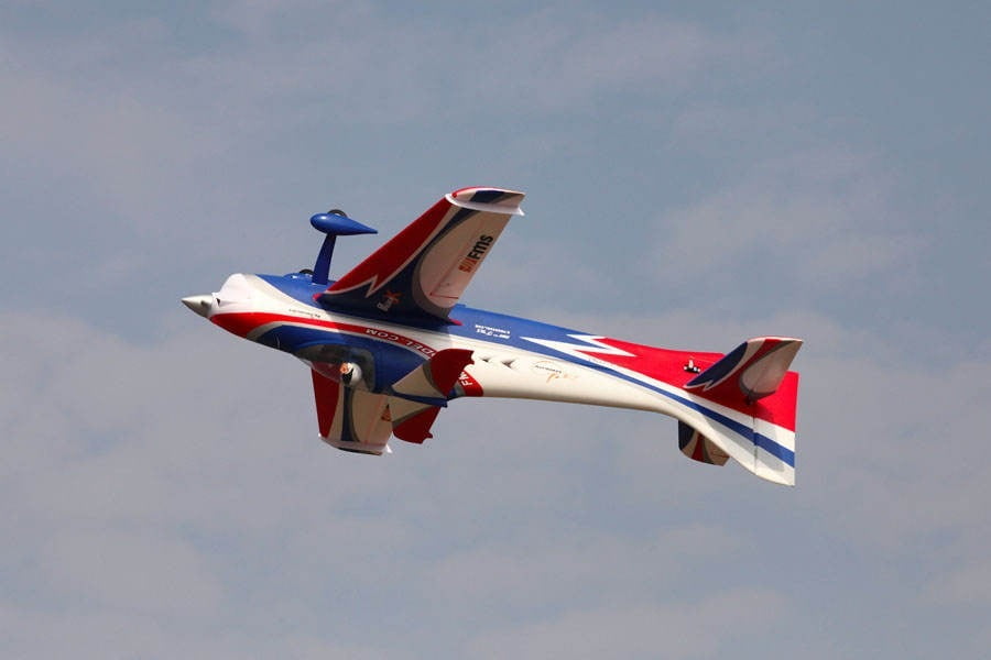 Fms Rc Planes for Adults Airplane F3A Olympus RC Airplane 1400mm (55.1") Wingspan 4ch Aerobatic 3D RC Hobby Rc Airplanes PNP (No Transmitter, Battery, Charger)