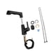 thumbnail image 5 of Grifo de lavabo de baño con rociador extraíble Grifo de cocina extraíble universal Negro, 5 of 9