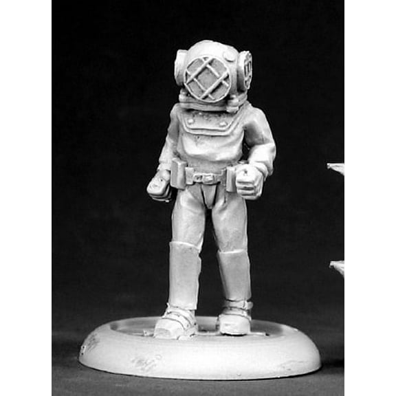 Reaper Miniatures Deep Sea Diver #50085 Chronoscope Metal D&D RPG Mini Figure