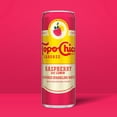 thumbnail image 3 of Topo Chico Sabores Raspberry with Lemon Flavored Sparkling Water Cans, 12 fl oz, 16 Pack, 3 of 6