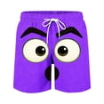 thumbnail image 3 of Vetsdori Big and Tall Swimming Trunks for Men Summer Casual Swimwear Board Shorts Elastic Waist Drawstring,Ropa Mens Swim Shorts,XL, 3 of 6