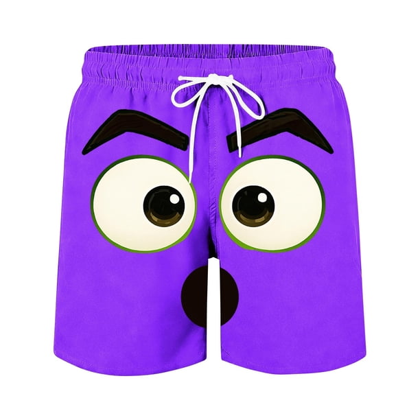 Pantalones Sueltos para Mujeres Pantalones de Natación de Ocio de Playa de Verano, Pantalones Cortos de Cintura Alta Casuales para Uso Diario Y Salidas a la Playa