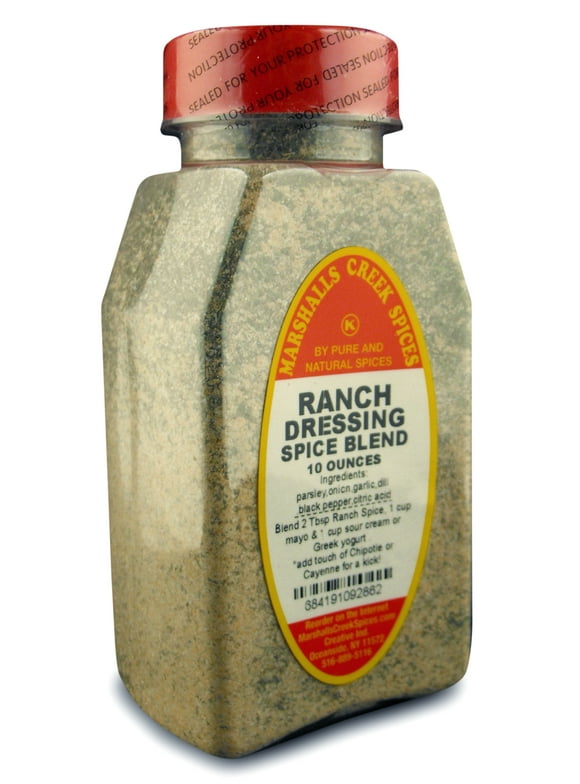 Marshalls Creek Spices RANCH DRESSING SPICE BLEND NO SALT 10 ounce
