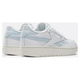 thumbnail image 3 of Reebok Club C Double Revenge 100033102 Women's White/Feel Good Blue Shoes CLUB68 (10), 3 of 5