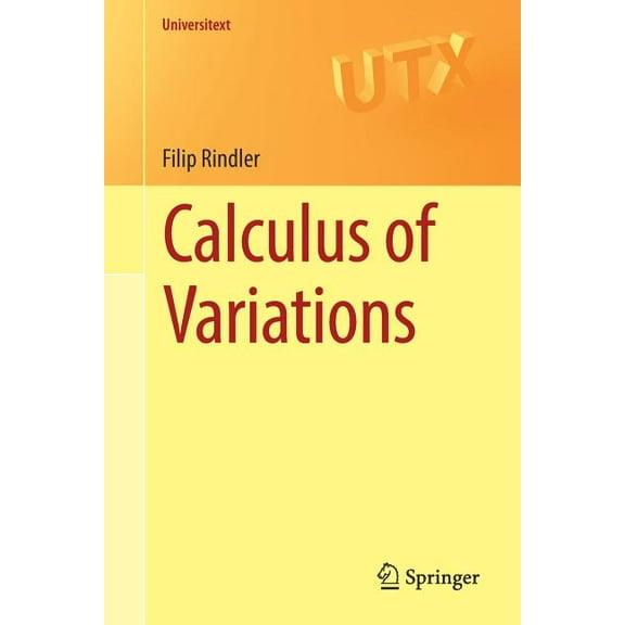 Universitext Calculus of Variations, (Paperback)