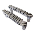 thumbnail image 1 of Runquan Guitar Bridge Tailpiece for 6 Strings Electric Guitar Zinc Alloy DIY Luthier, 1 of 8