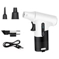 thumbnail image 4 of S SERENABLE Electric Air Duster Adjustable Electric Jet Fan for Outdoor Keyboard Home Clean Gray, 4 of 9