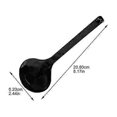 thumbnail image 3 of 5pcs Melamine Turtle Shell Spoon Soup Spoons Restaurant Tableware Ramen Spoons, 3 of 3