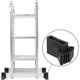 thumbnail image 3 of Set of 4 Non-Slip Ladder Feet, Rubber Ladder Feet, Ladder Foot Cover, Ladder Leg Covers, Black for Extension Pole, Home Workers on Construction Site, 3 of 5