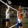 thumbnail image 4 of Champion Sports VN600 Official Tournament and Olympic Sized Volleyball Nets, Tournament (32' x 3'),Black/White, 4 of 8