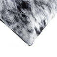 thumbnail image 2 of 12" x 20" x 5" Salt And Pepper Black And White Cowhide  Pillow 2 Pack, 2 of 2