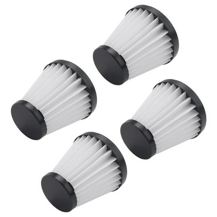 Replacement Vacuum Filter for AD40117, F117 - Fits Model SD20005RED, SD30025B & BD22025 - 4 Pcs