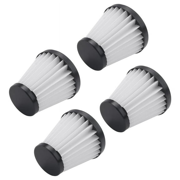 Replacement Vacuum Filter for AD40117, F117 - Fits Model SD20005RED, SD30025B & BD22025 - 4 Pcs