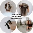 thumbnail image 4 of Hair Claw Clips for Women Anti Slip Large Claw Hair Clips for Thick Hairs Fashion Hair Styling Accessories, 4 of 4