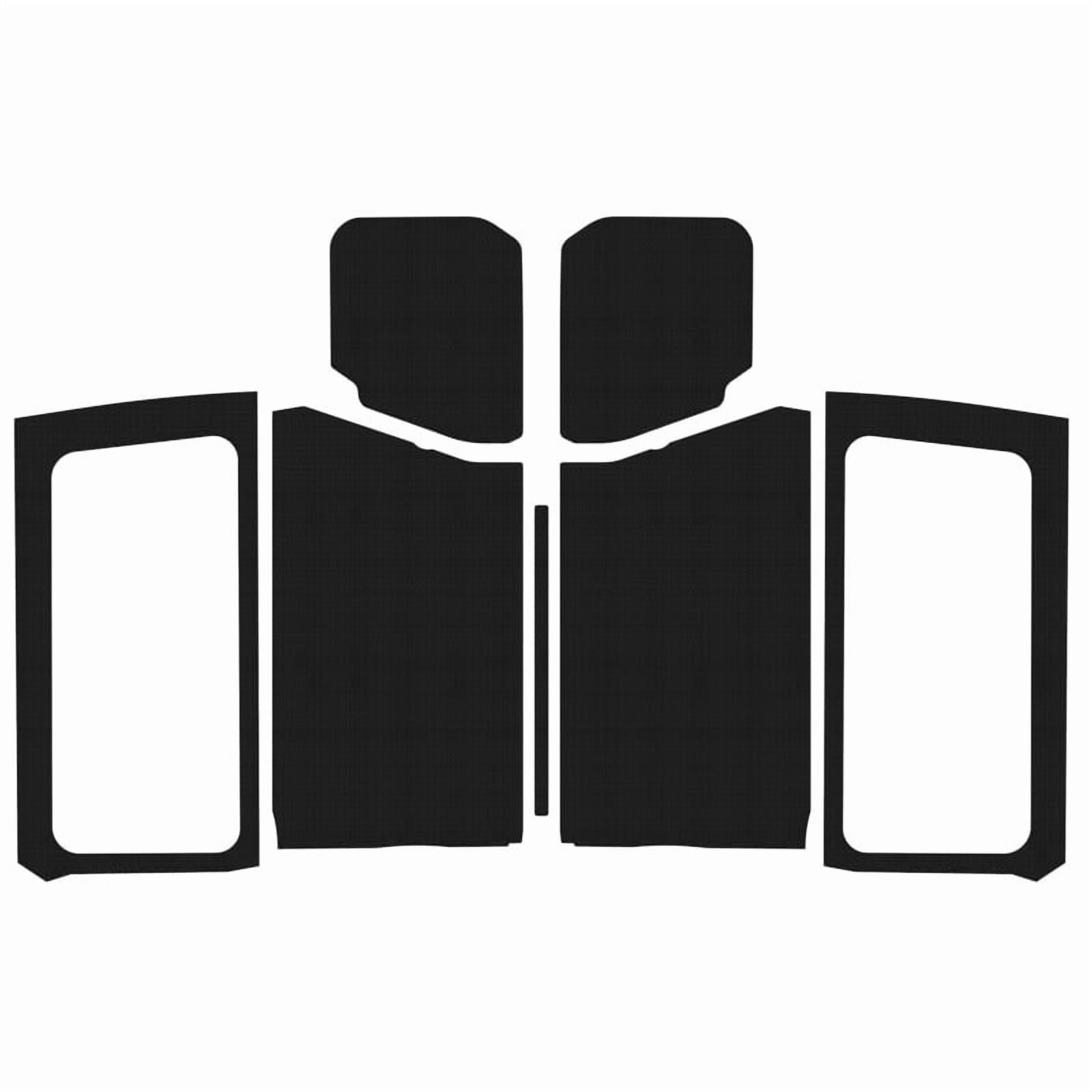Design Engineering 050280 Sound Deadening Headliner And Window Kit Fits select: 2021 JEEP WRANGLER UNLIMITED SPORT, 2020 JEEP WRANGLER SPORT