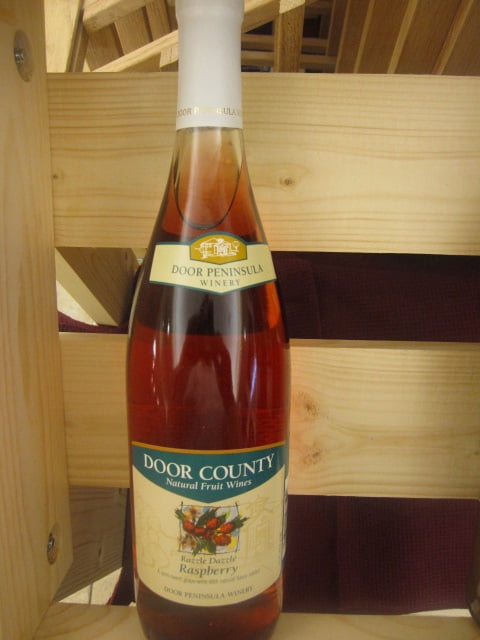 Door County Razzle Dazzle Raspberry Wine 750ml Walmart Com