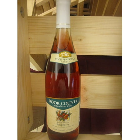 Door County Razzle Dazzle Raspberry Wine 750ml Walmart Com