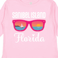 thumbnail image 4 of Inktastic Sanibel Island Florida Vacation Girls Long Sleeve Toddler T-Shirt, 4 of 5