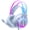 White, variant on VEATOOL G3 USB Gaming Headset for PC, Computer Headphones with Microphone/Mic Noise Cancelling, 7.1 Surround Sound, RGB Light - Wired Headphones for PS4, PS5 Console, Laptop