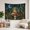 C, variant on XaaKee large wall tapestry Celestial Night Thicket High-Quality Polyester room tapestry 60x40Inch