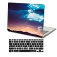 thumbnail image 5 of KSK KAISHEK Hard Shell Case Cover Compatible with MacBook Pro 15 inchs 2016 - 2019 A1990 A1707 + Black Keyboard Cover, Colorful B 0007, 5 of 5