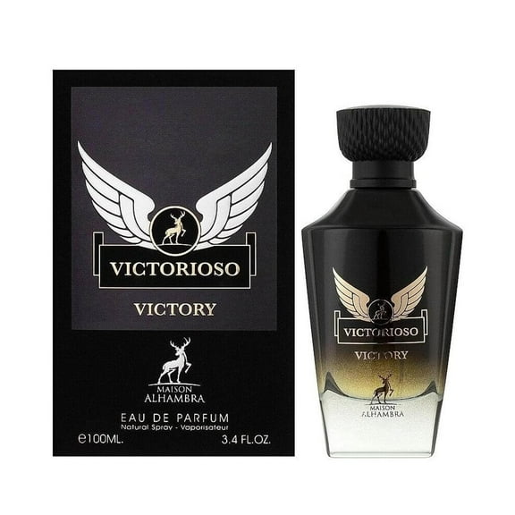Maison Alhambra Victorioso - Nero , 3.4 oz EDP Spray