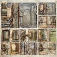 thumbnail image 2 of Scrapbook Paper, 24 Sheets A5 Vintage Craft Paper for Scrapbooking Junk Journal Planner Writing Diary Embellishment Collage Supplies, 2 of 4