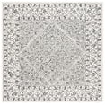 thumbnail image 2 of Safavieh Dip Dye Felicia Floral Area Rug, Ivory/Black, 7' x 7' Square, 2 of 11